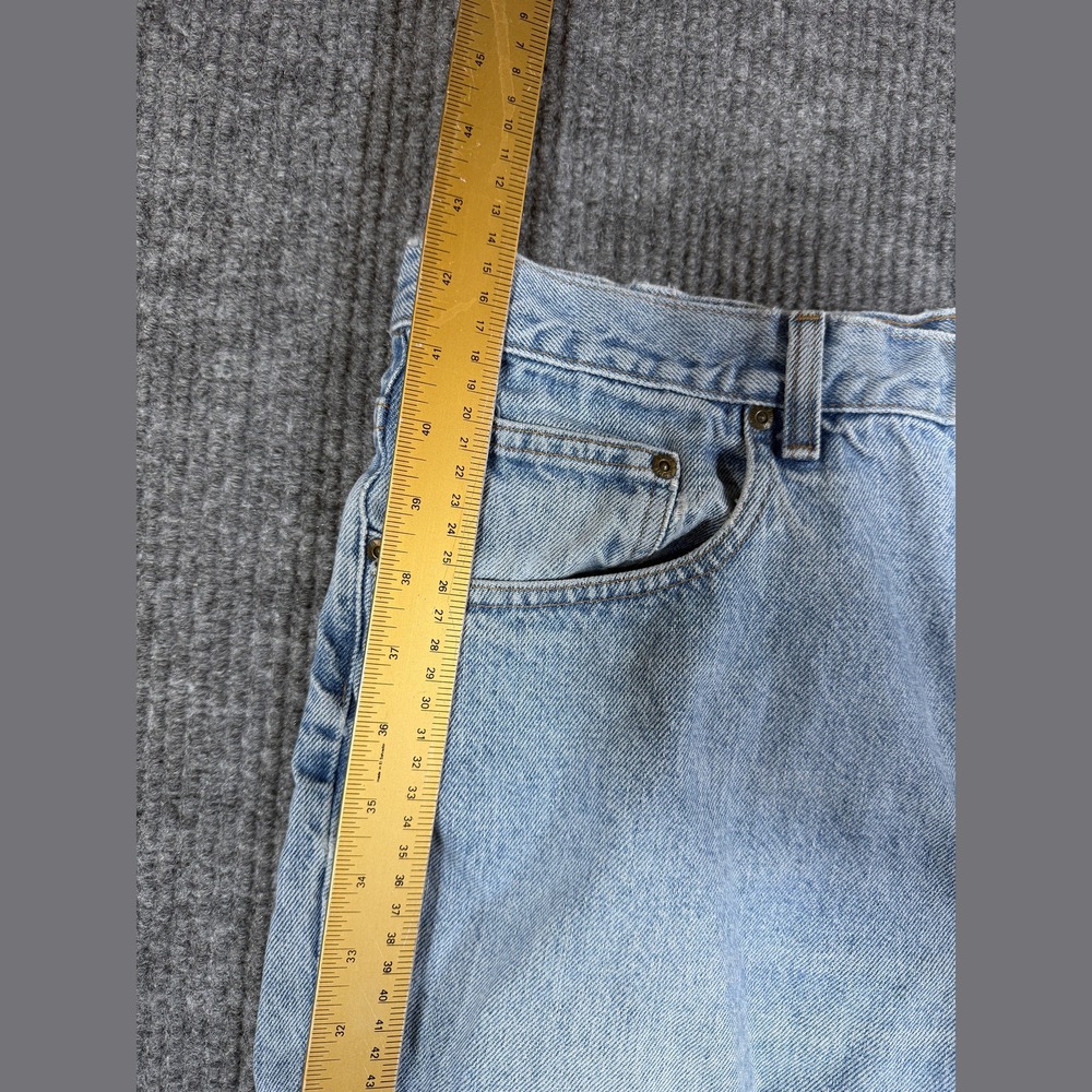 Eddie Bauer Denim Classic Fit Light Wash Jeans Mens 38x34 Light Blue Cotton - Picture 3 of 12
